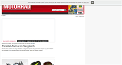 Desktop Screenshot of images.motorradonline.de